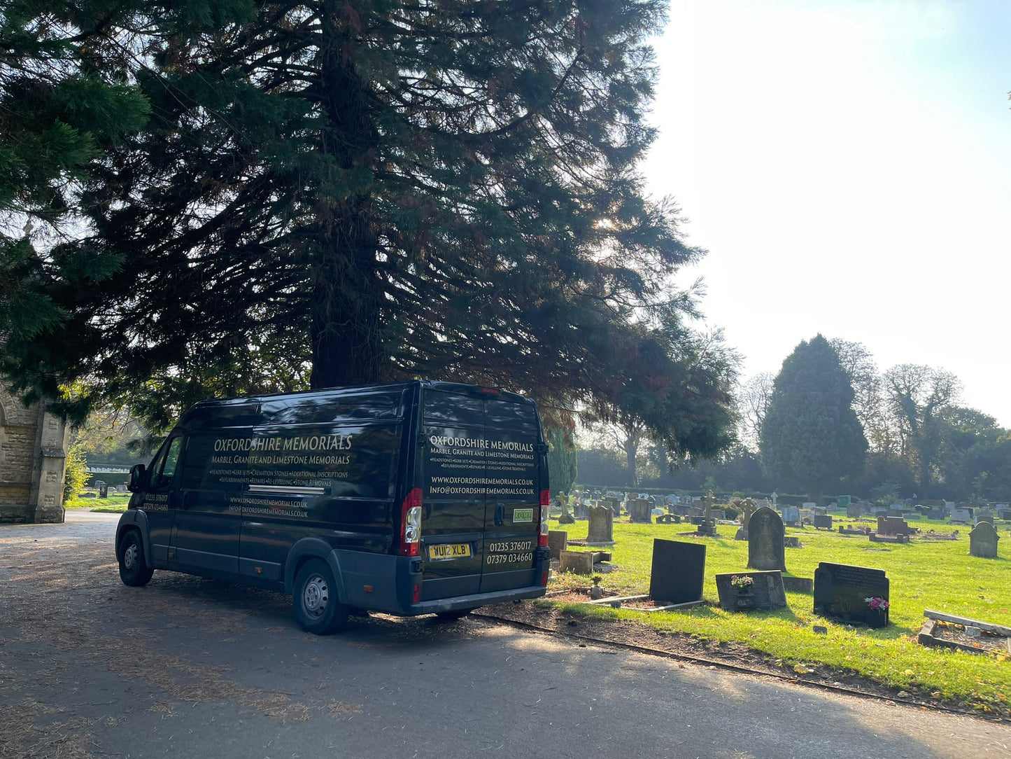 Gravestone Oxford