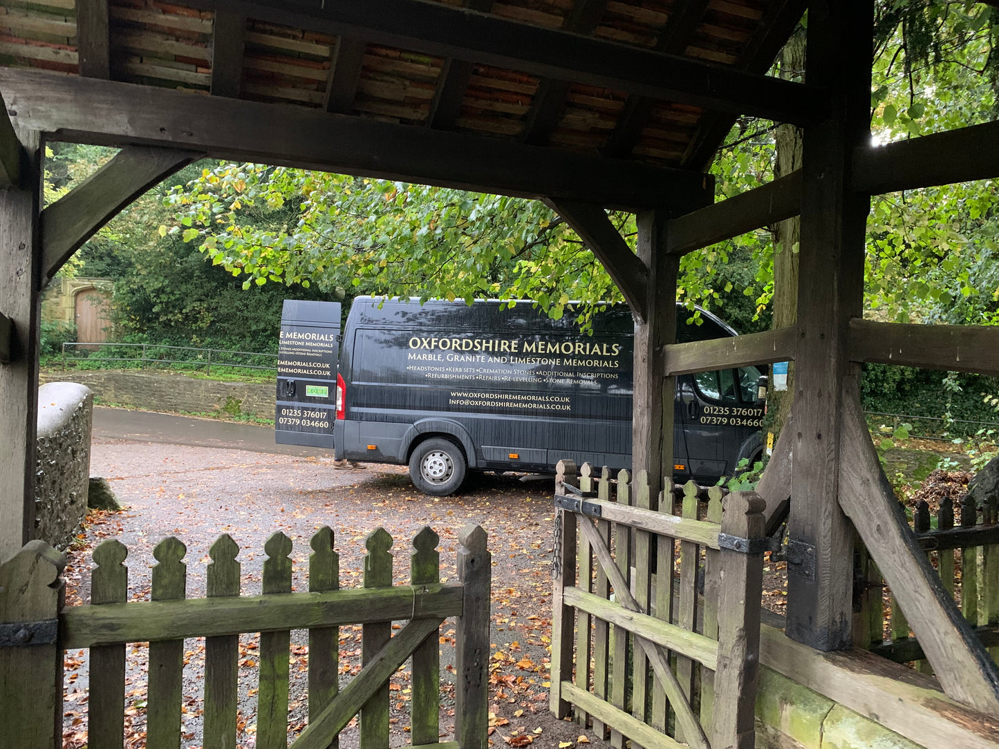 Gravestone Garsington
