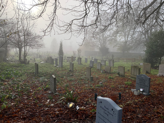 New Gravestone Eynsham