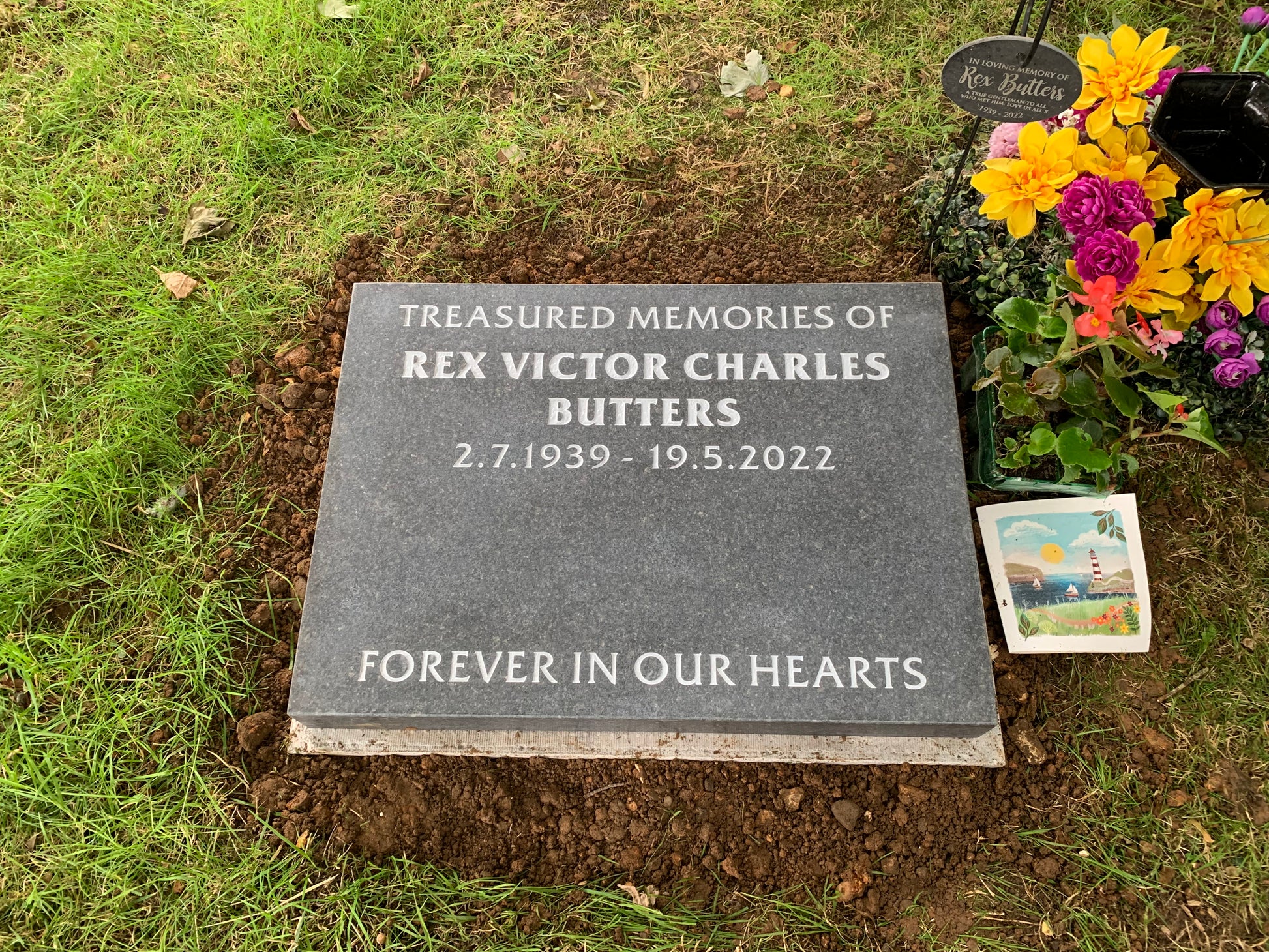 Gravestone kidmore End