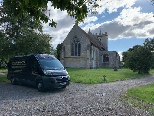 New Gravestone Chalgrove