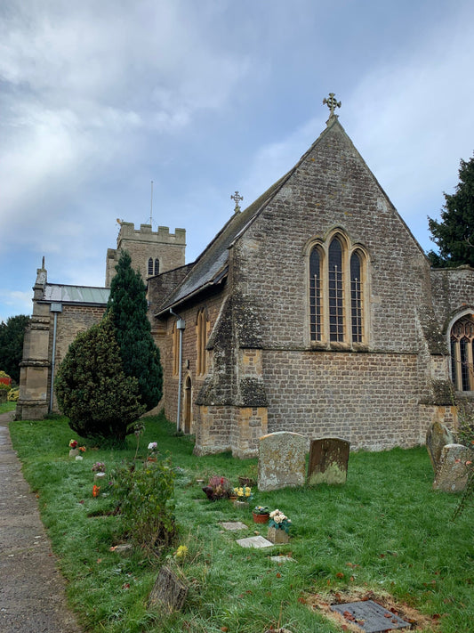 Gravestone Drayton