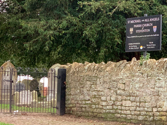 Gravestone Steventon