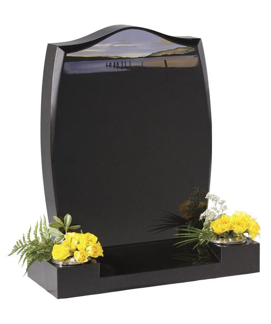 Gravestone Oxford granite