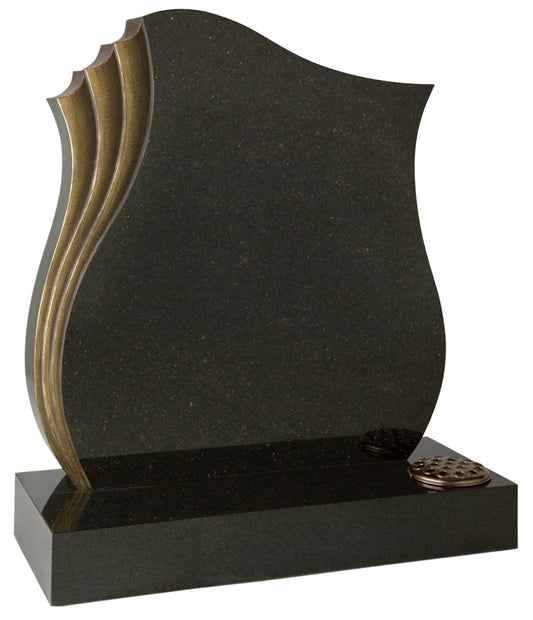 Bespoke Granite headstone 