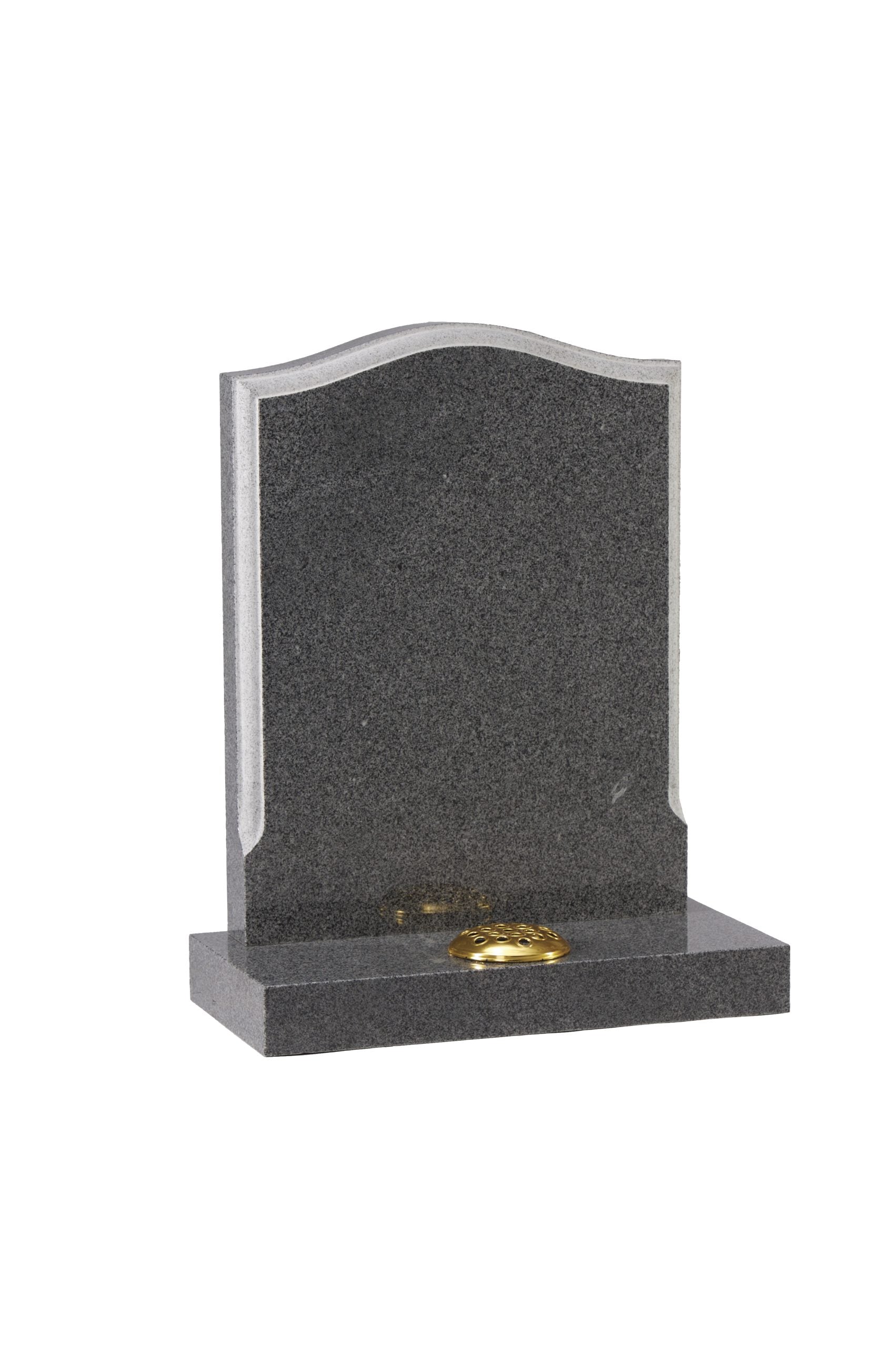 Grey Granite memorial stone mason