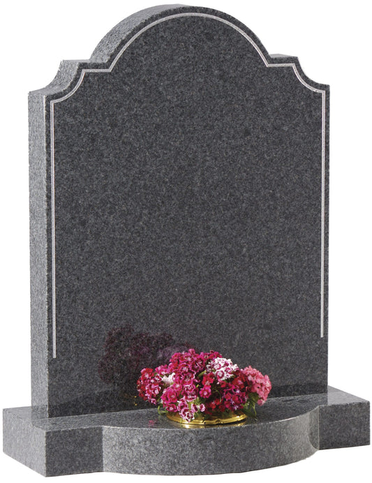 grey granite gravestone didcot