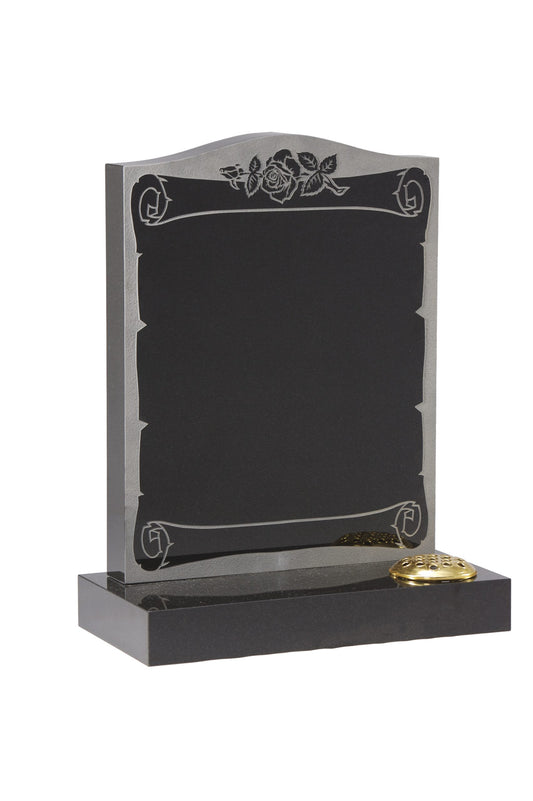 granite headstone sandblast oxford