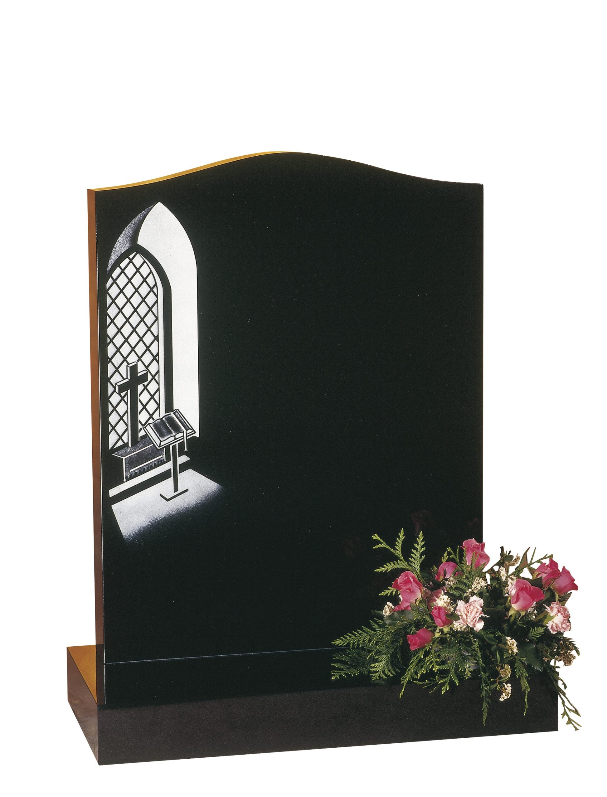 granite headstone stone masonry