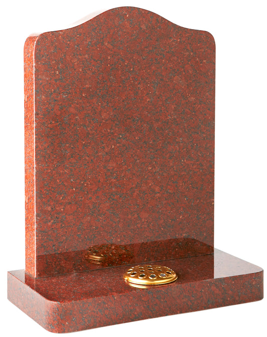 red granite headstone Oxfordshire