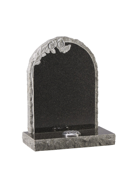 granite headstone roses didcot