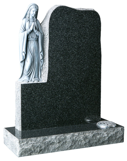 hand carved headstone Oxfordshire
