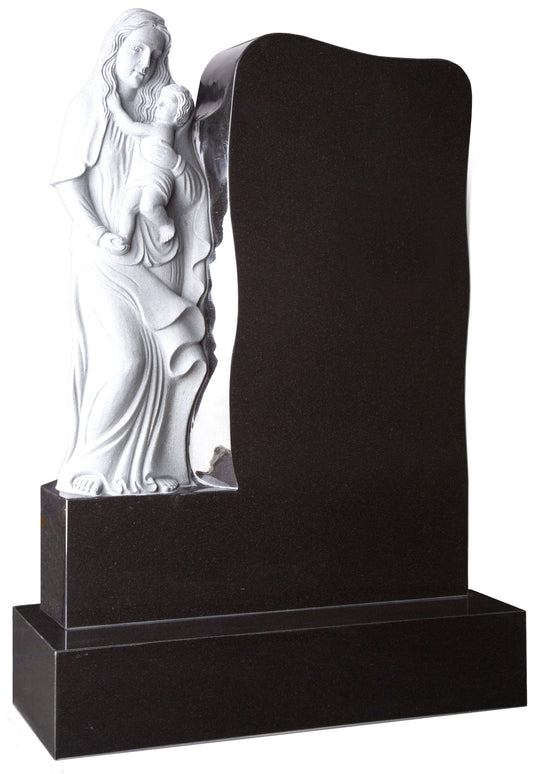 hand carved headstone didcot