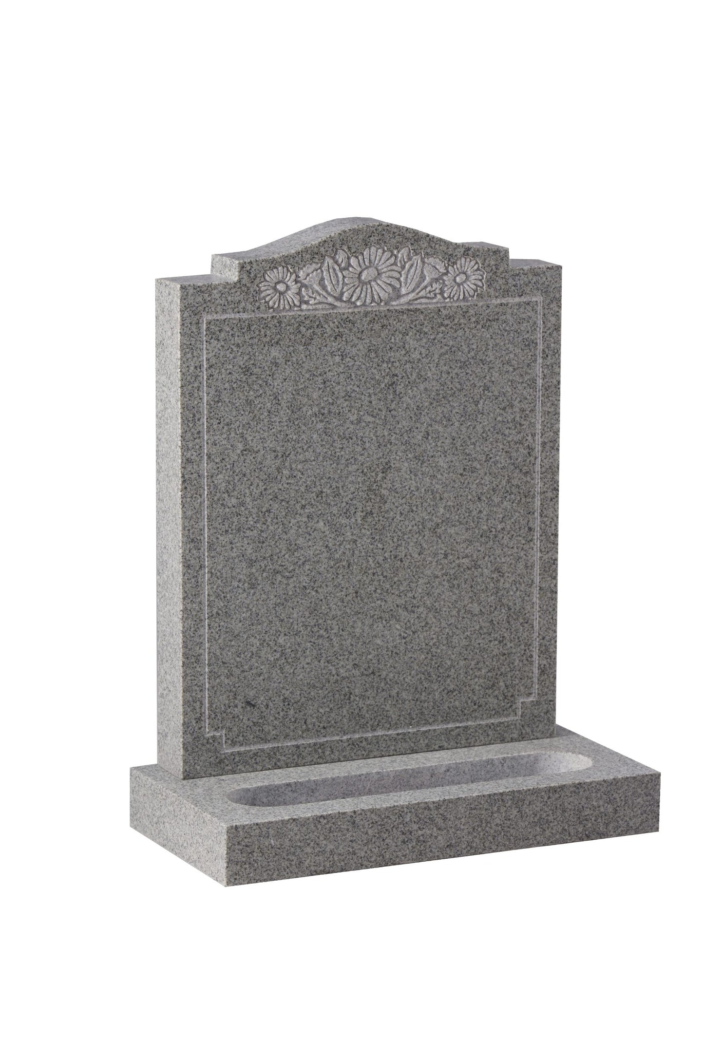 grey granite headstone Oxfordshire