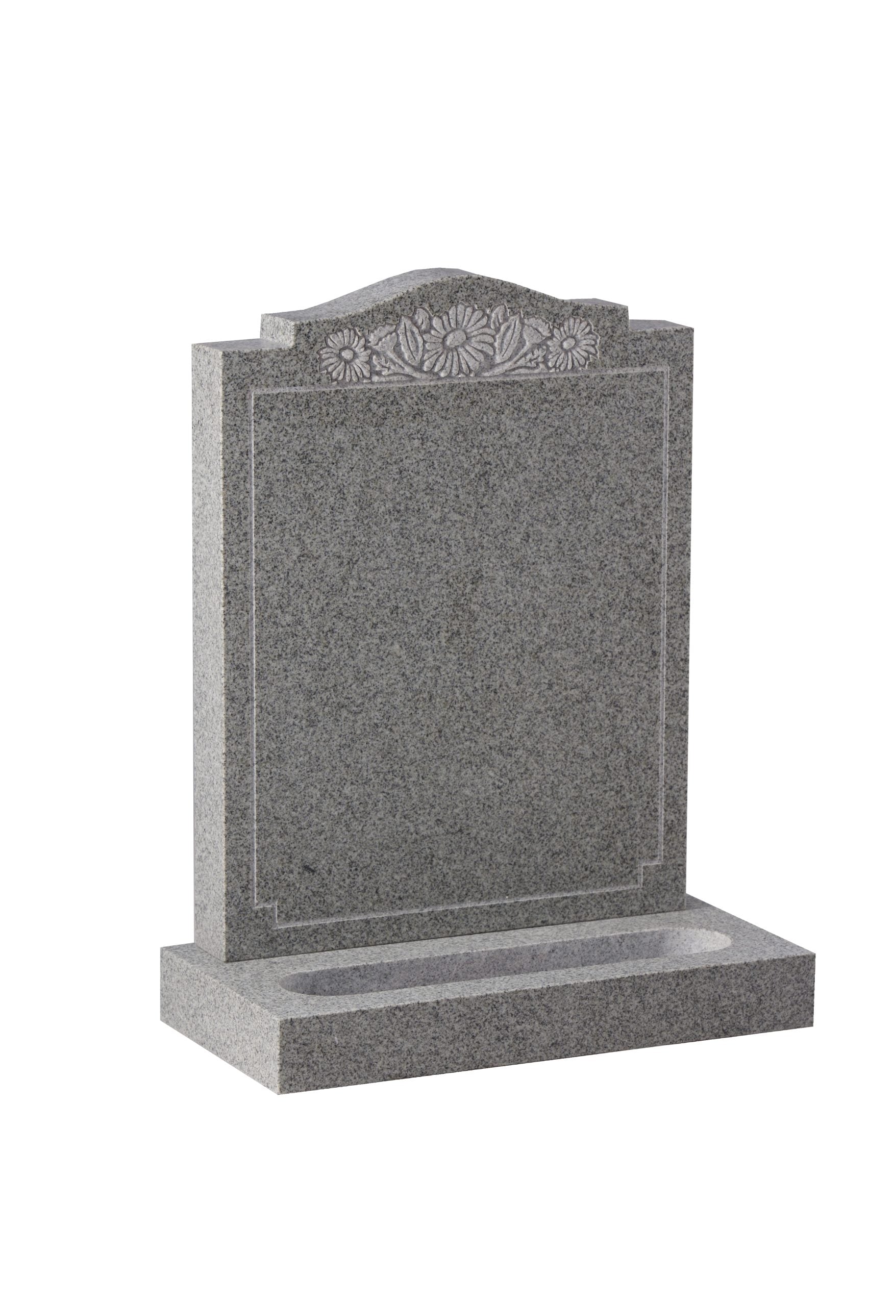 grey granite headstone Oxfordshire