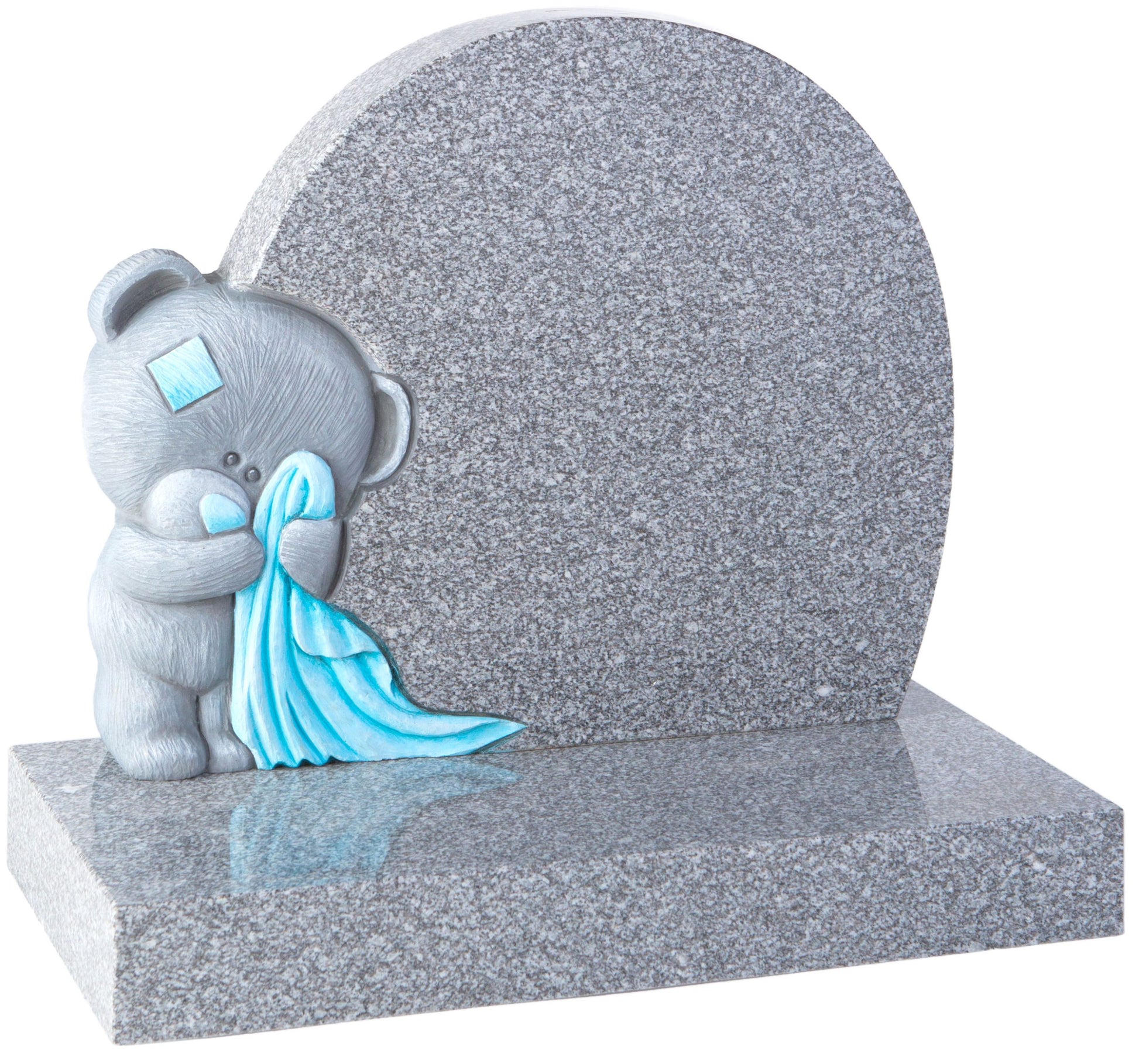 granite gravestone teddy bear bespoke oxford