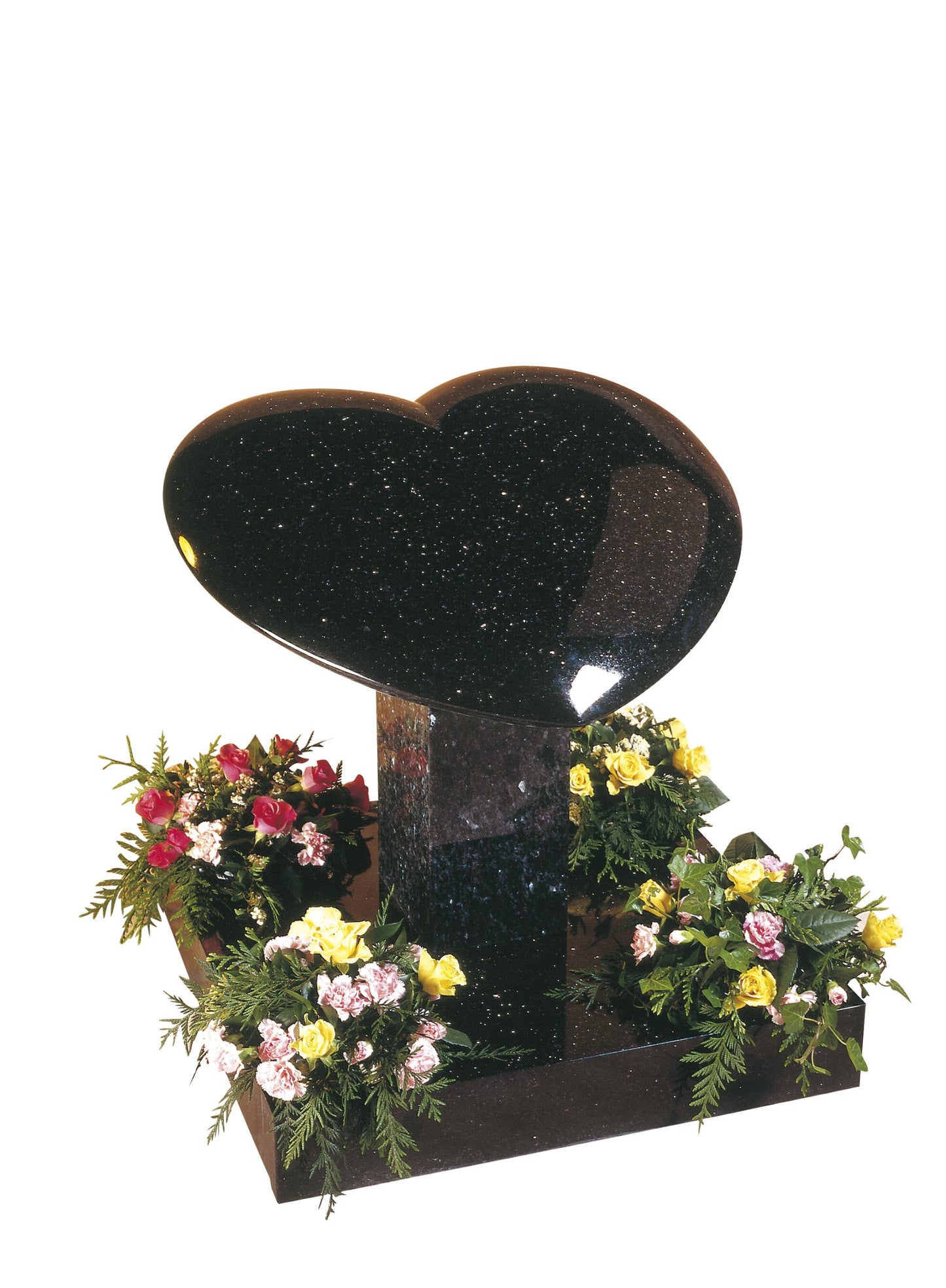 granite heart memorial tablet oxfordshire 
