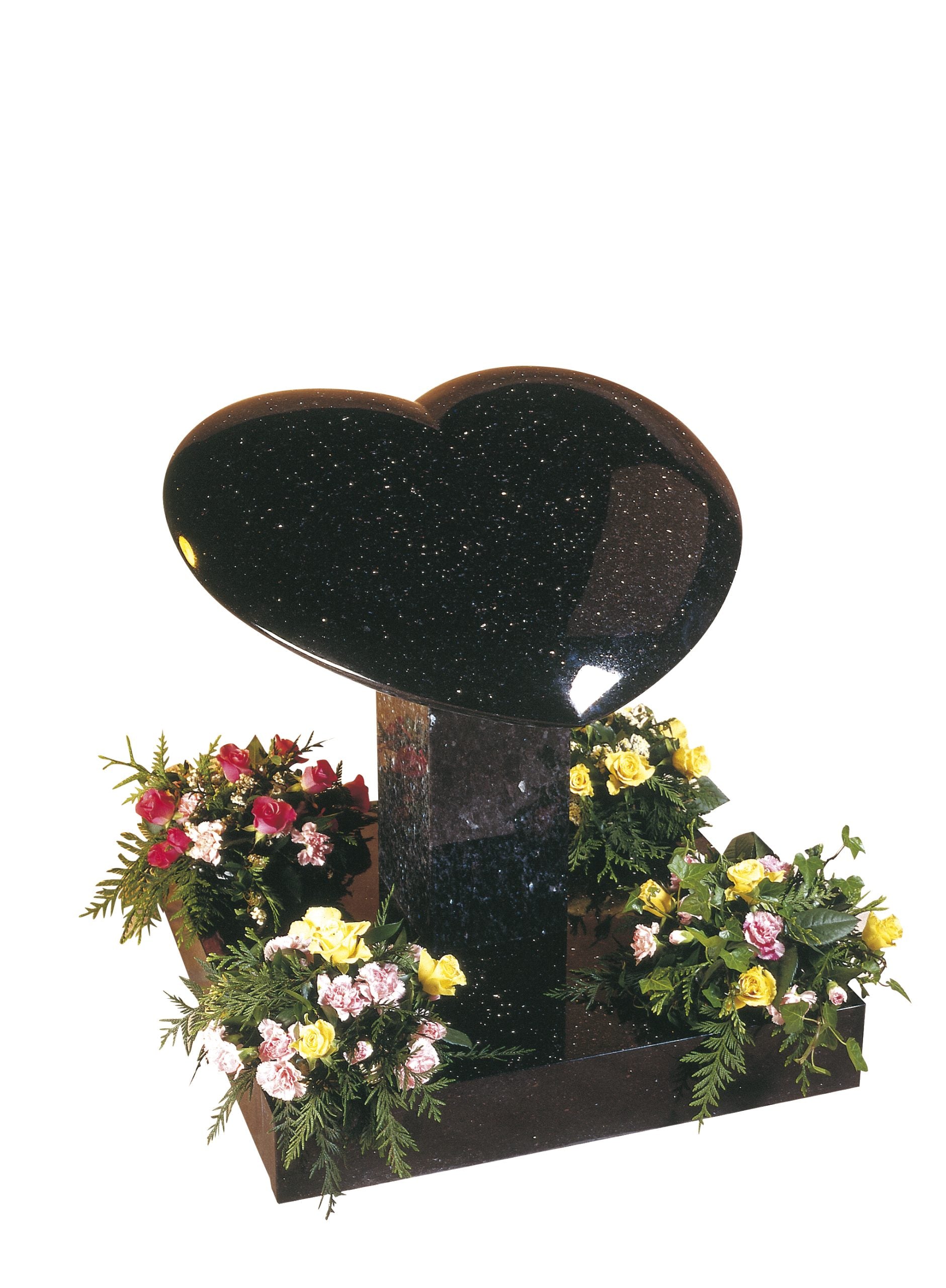 granite heart memorial tablet oxfordshire 