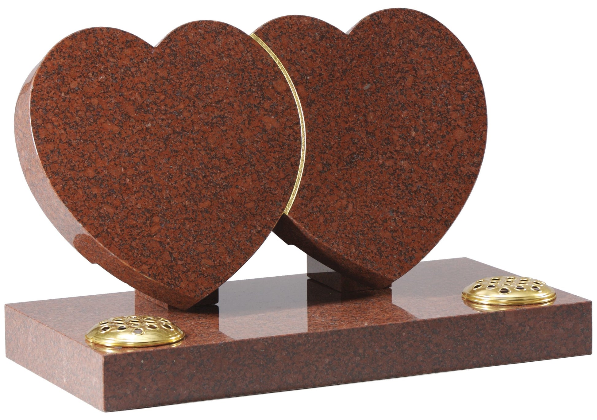 heart memorial headstone oxfordshire granite