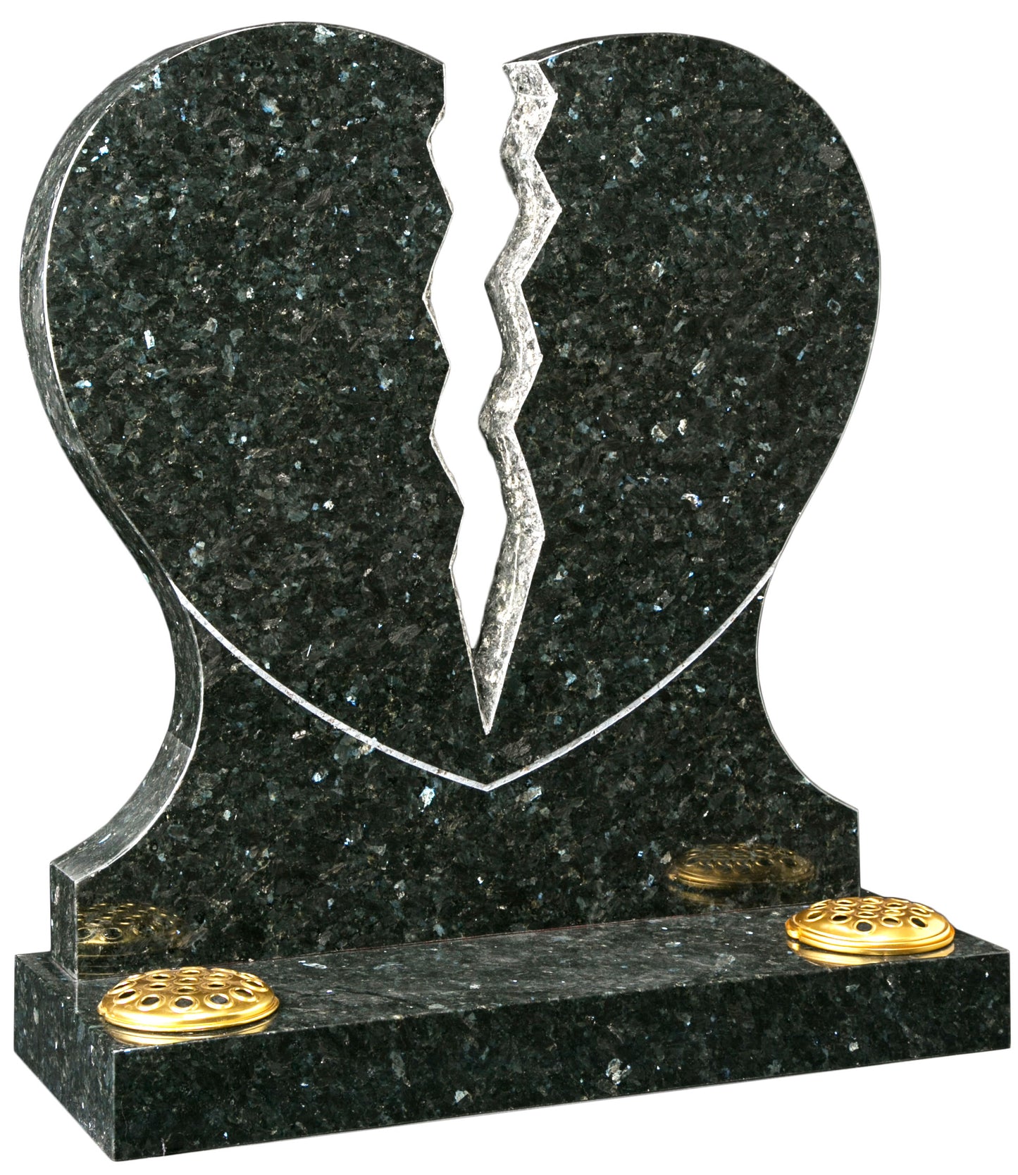 granite headstone heart memorial oxfordshire 