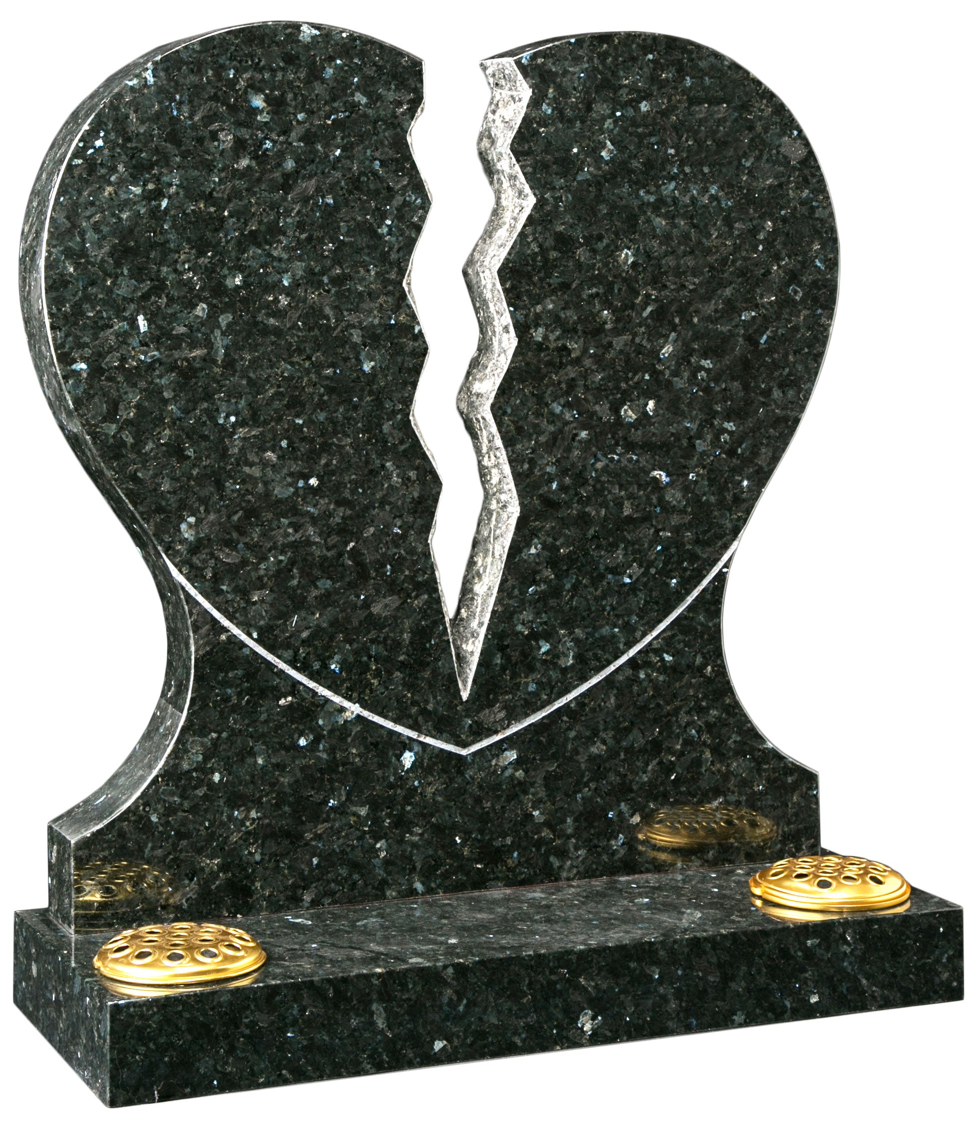 granite headstone heart memorial oxfordshire 