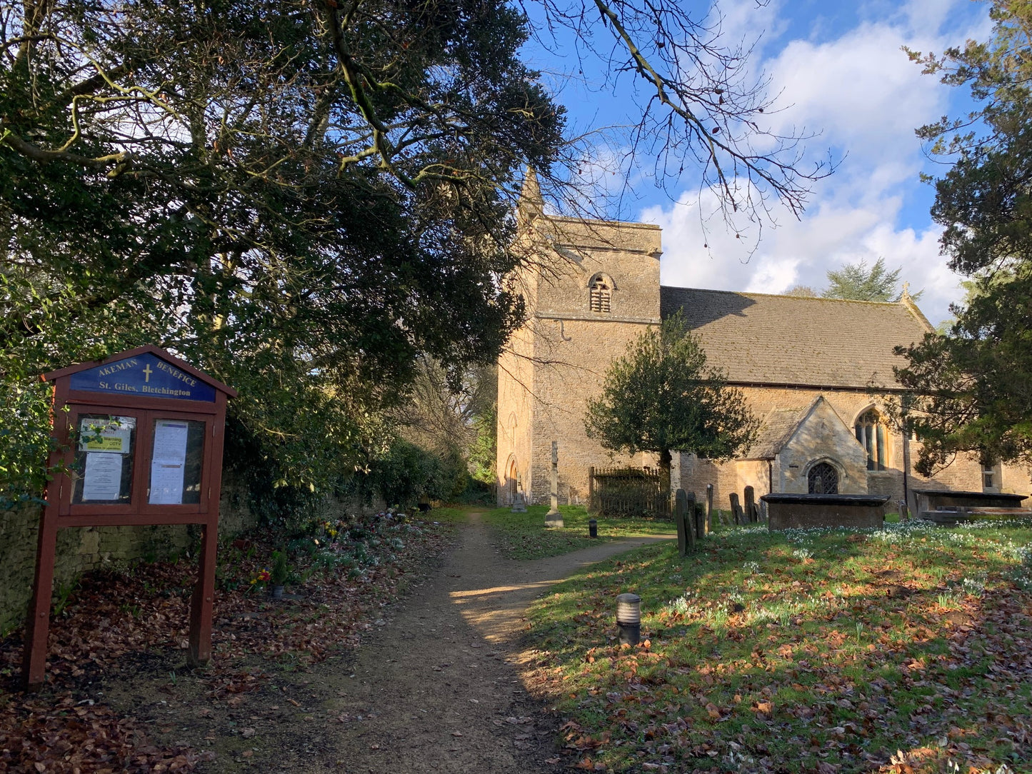 Bletchingdon Church