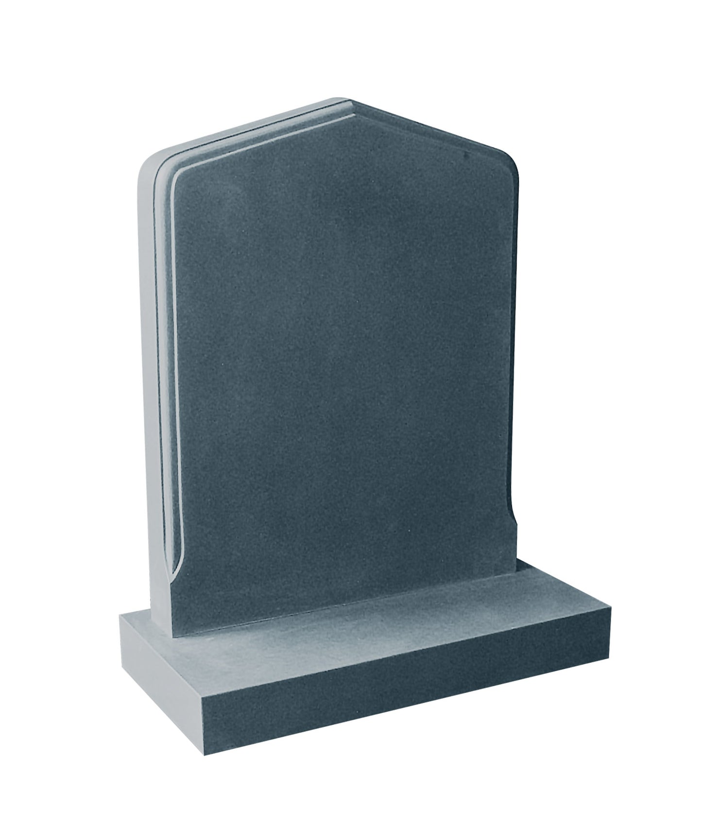 Kendal green Traditional Headstone (ET113)