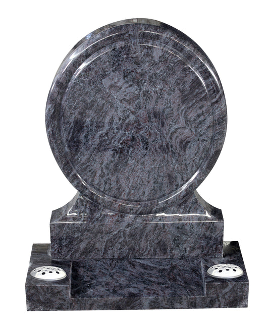 Bahama Blue Circular Memorial (ET119)