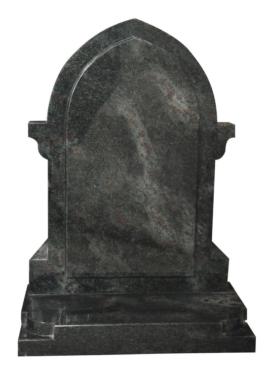 Royal green Gothic Top Memorial (ET136)