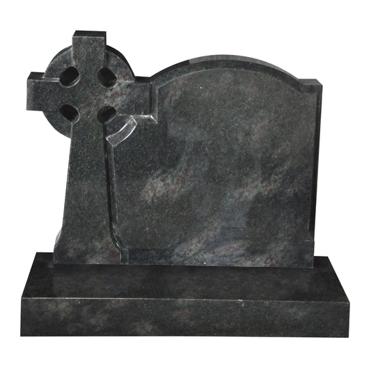 Royal Green Celtic Cross (ET142)