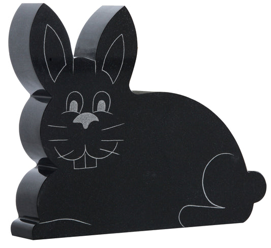 Bunny shaped memorial (ET149)