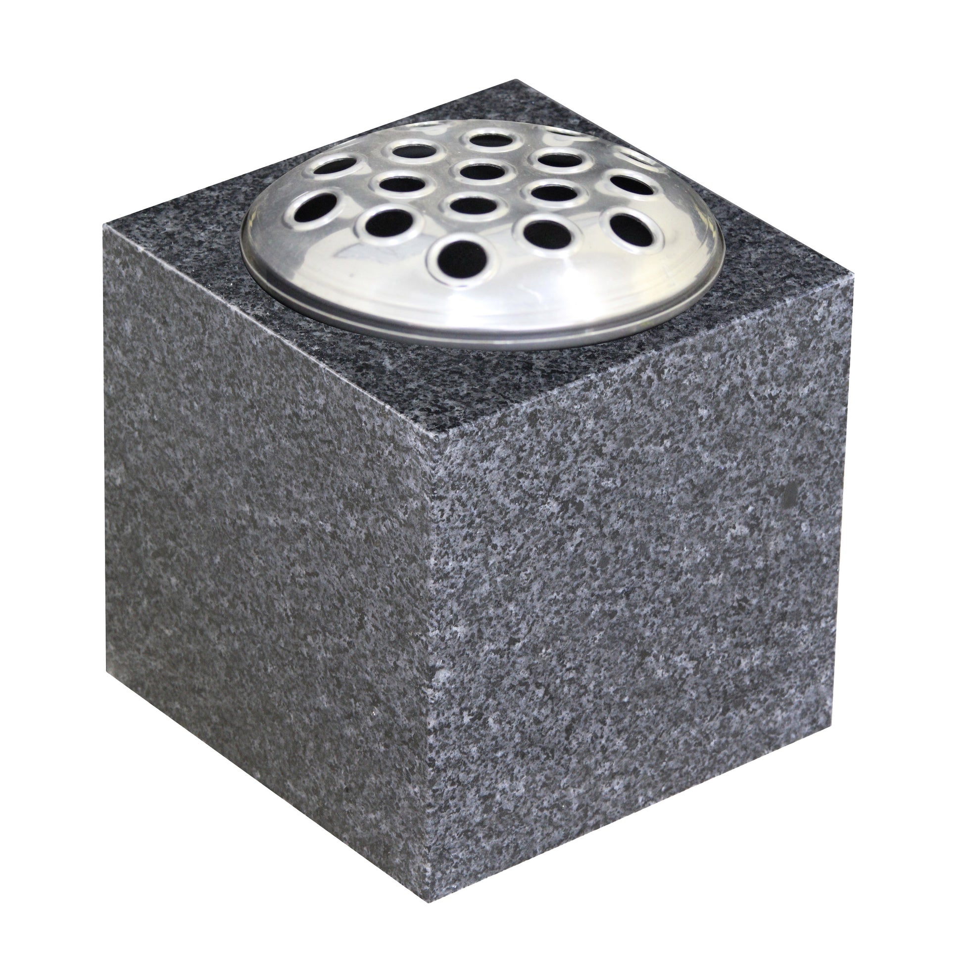 granite vase memorial gravetone