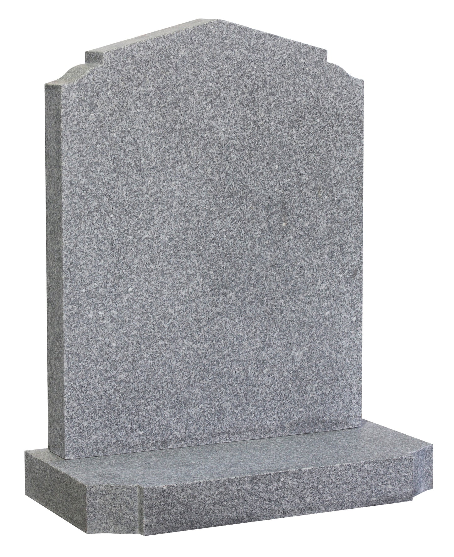 Stirling Grey Headstone (ET24)
