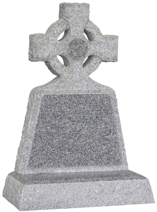 Truro Grey Wheel Celtic Cross Memorial (ET55)