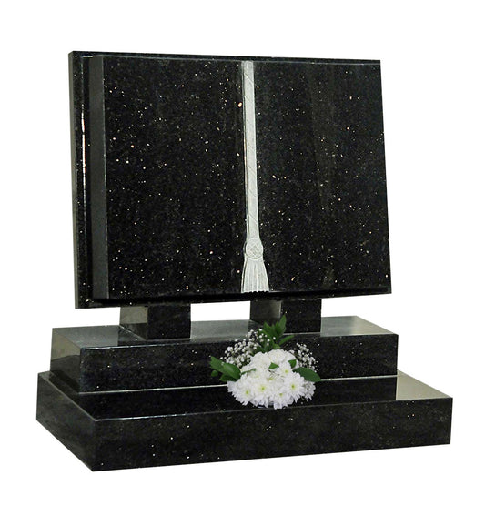 Classic Book set Gravestone (ET78)