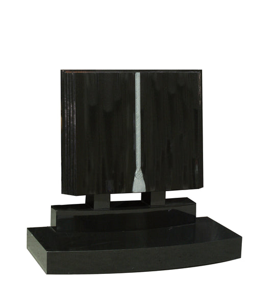 Over sized book set memorial (ET83)