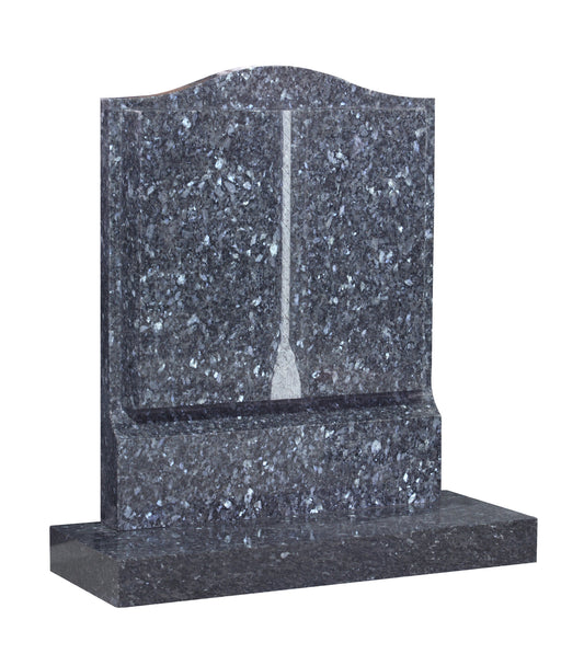 Book Headstone with fine worked Tassel (ET87)