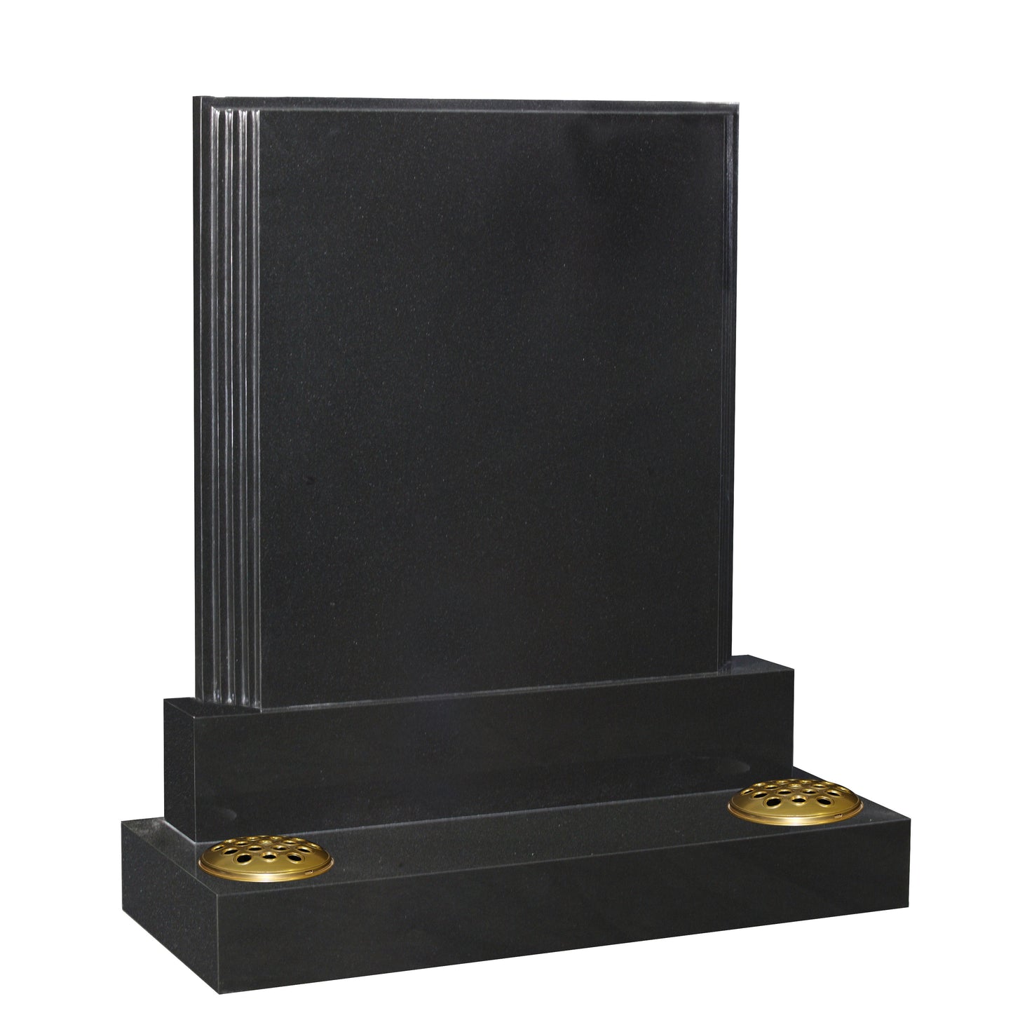 Modern upright flat page tablet memorial (ET89)