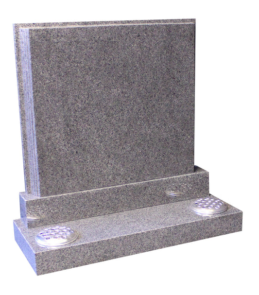 Upright page tablet memorial with stepped pages (ET90)